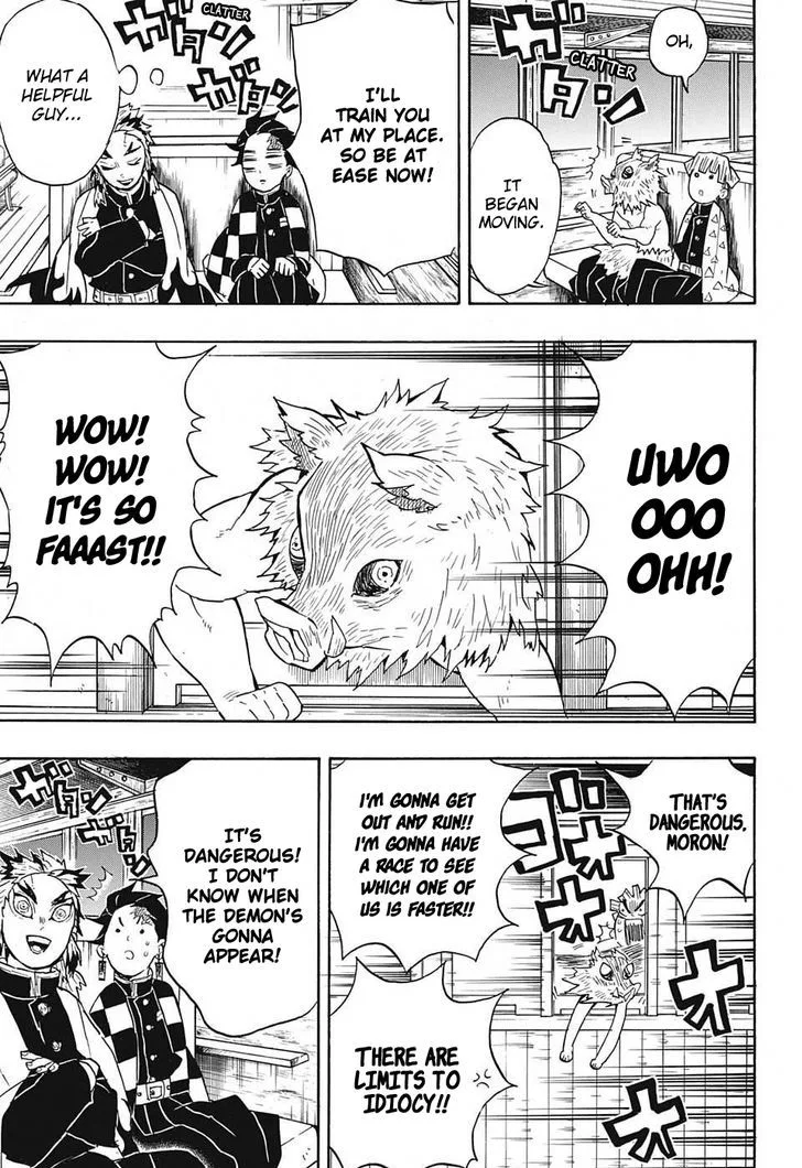 Kimetsu no Yaiba Chapter 54 page 9