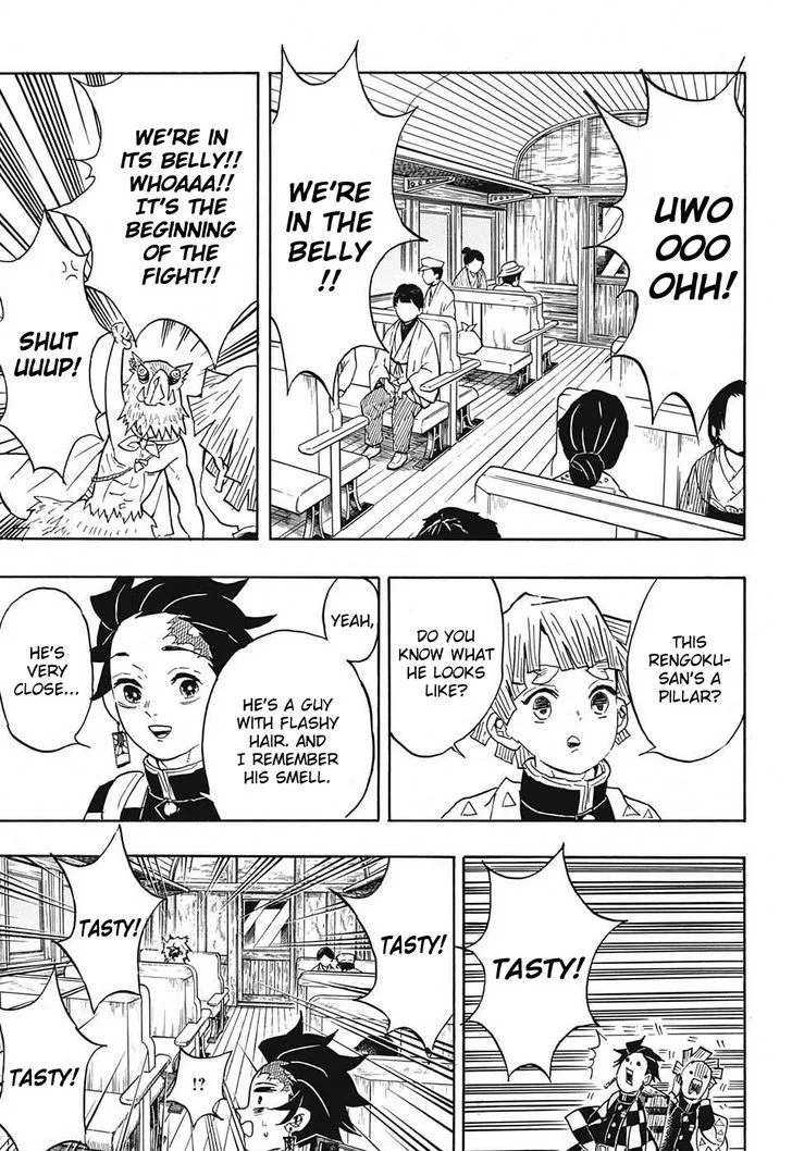 Kimetsu no Yaiba Chapter 54 page 5