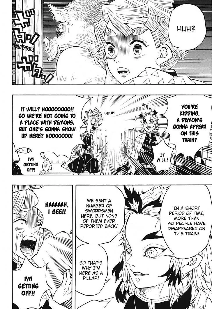 Kimetsu no Yaiba Chapter 54 page 10