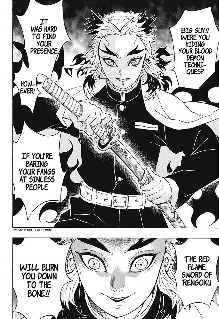 Kimetsu no Yaiba Chapter 54 page 14
