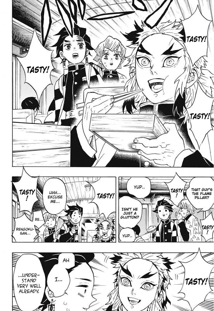 Kimetsu no Yaiba Chapter 54 page 6