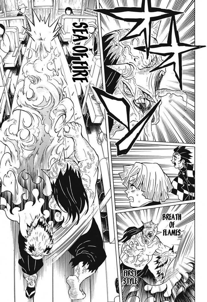 Kimetsu no Yaiba Chapter 54 page 15