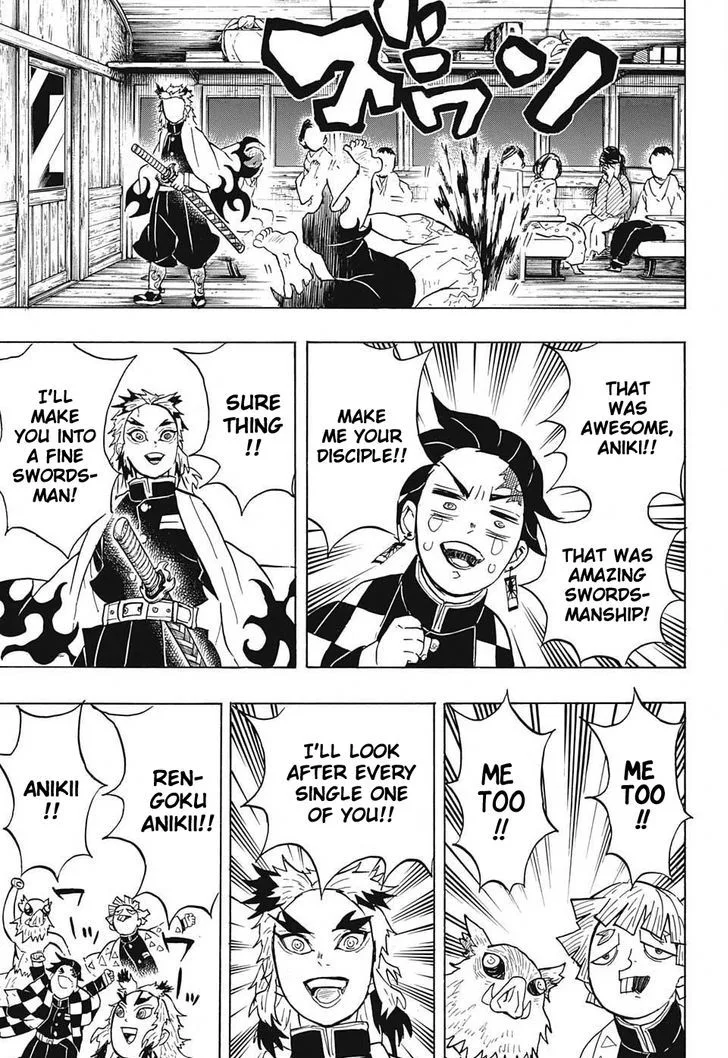 Kimetsu no Yaiba Chapter 54 page 17
