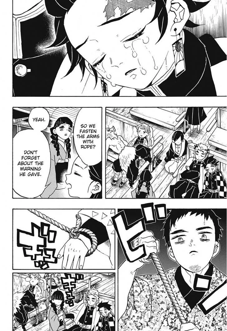 Kimetsu no Yaiba Chapter 55 page 16