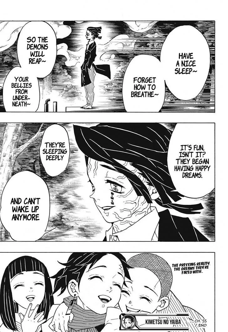Kimetsu no Yaiba Chapter 55 page 19