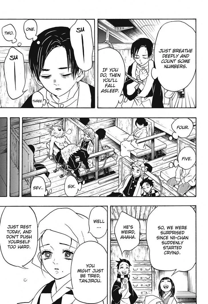 Kimetsu no Yaiba Chapter 55 page 17