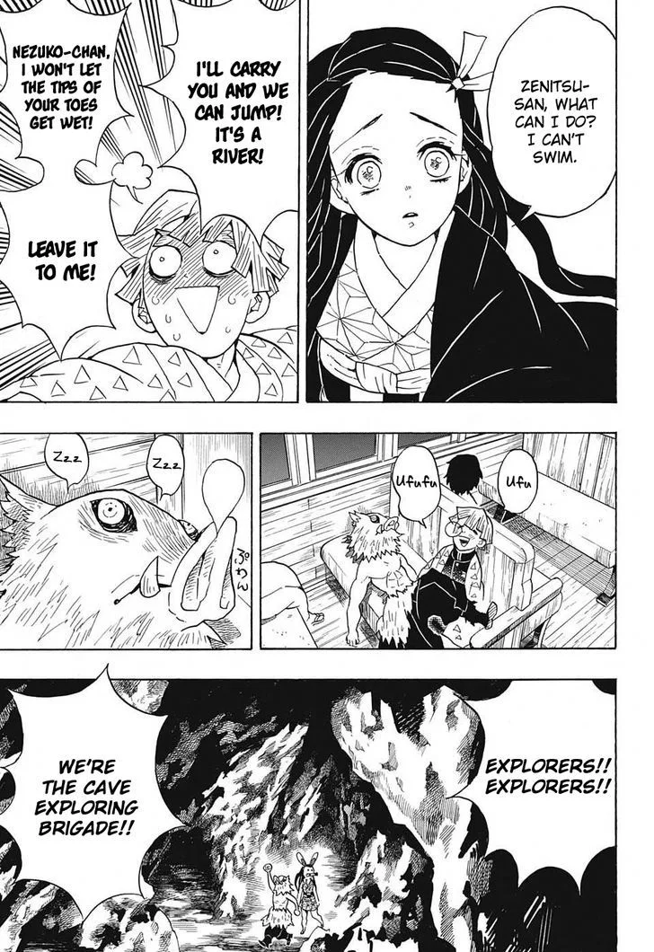 Kimetsu no Yaiba Chapter 55 page 7