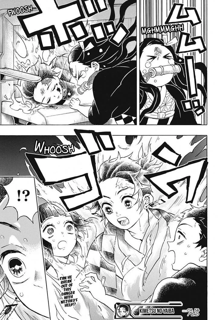Kimetsu no Yaiba Chapter 56 page 19