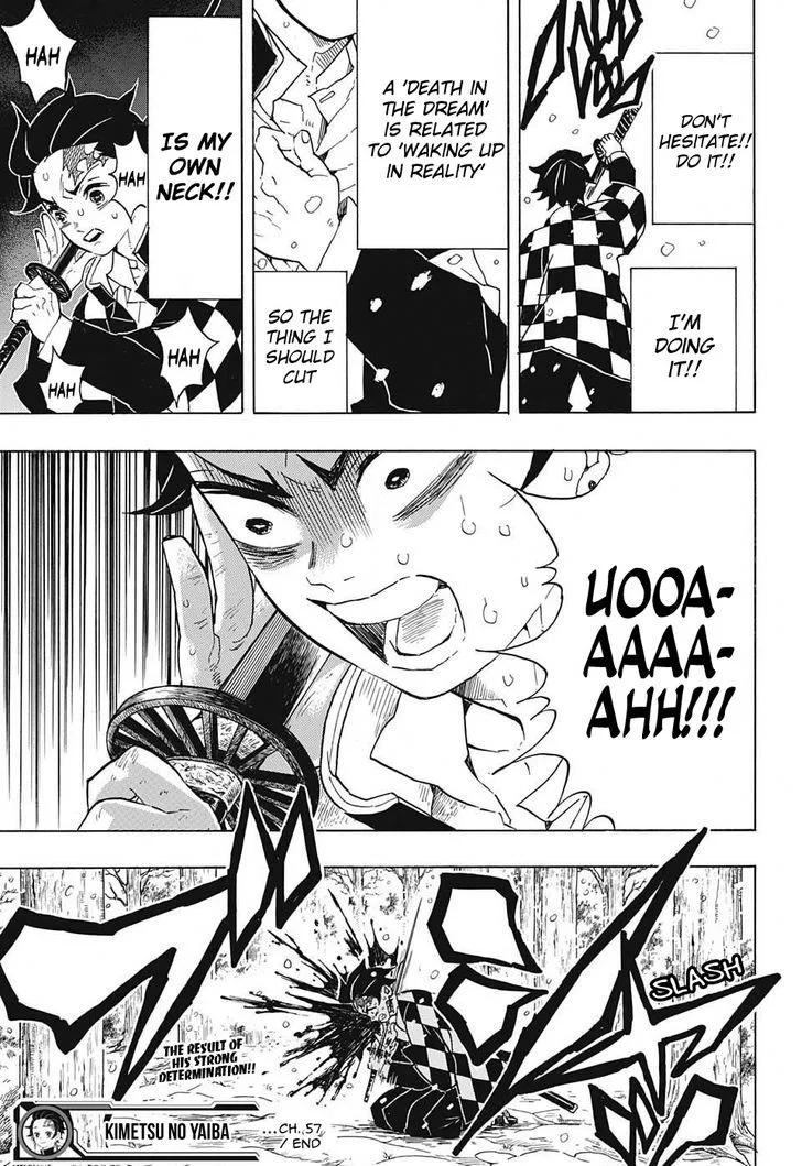 Kimetsu no Yaiba Chapter 57 page 19