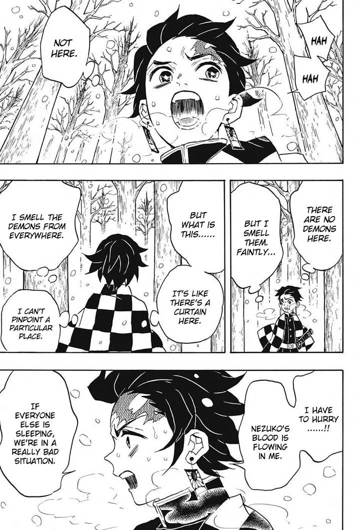 Kimetsu no Yaiba Chapter 57 page 15