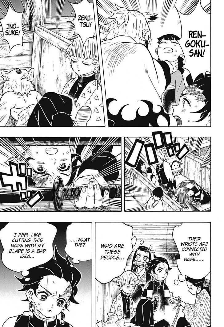 Kimetsu no Yaiba Chapter 58 page 5