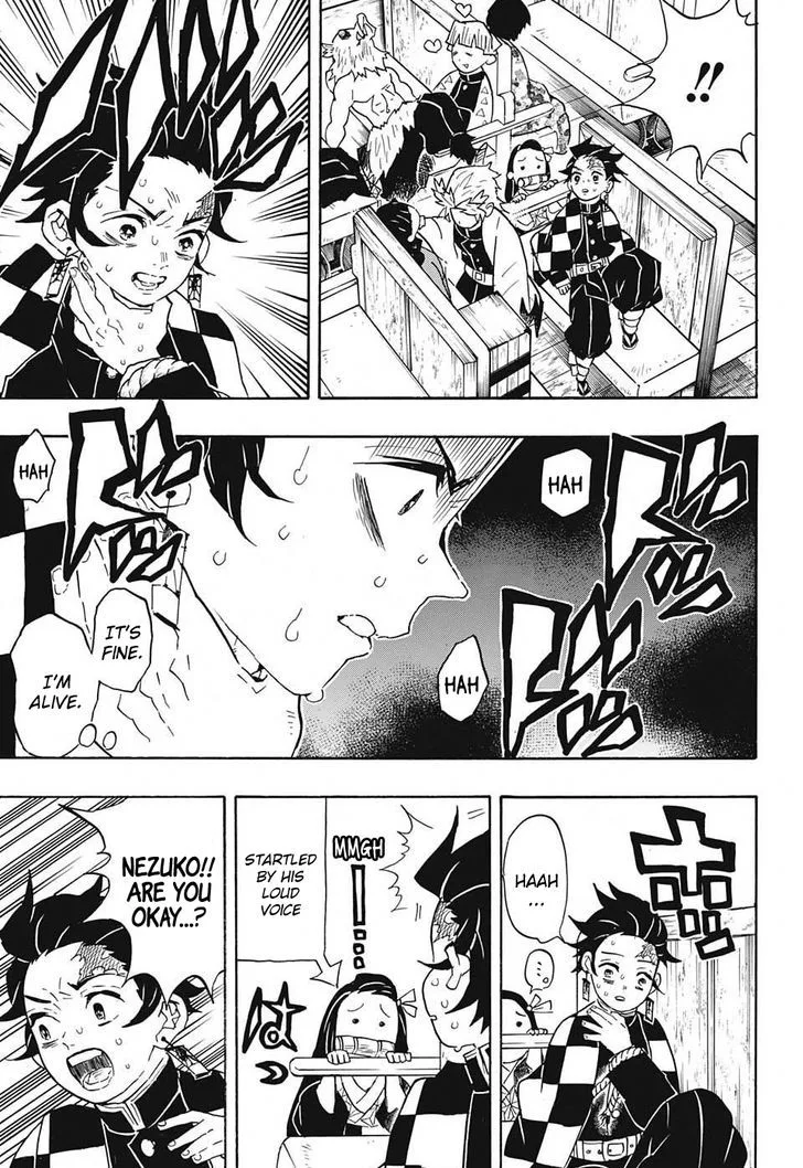Kimetsu no Yaiba Chapter 58 page 3