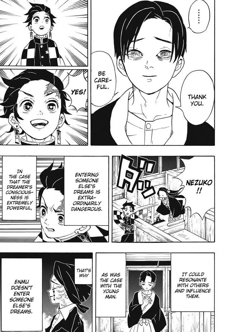 Kimetsu no Yaiba Chapter 58 page 15
