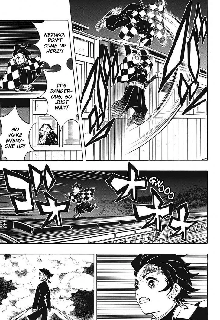 Kimetsu no Yaiba Chapter 58 page 17