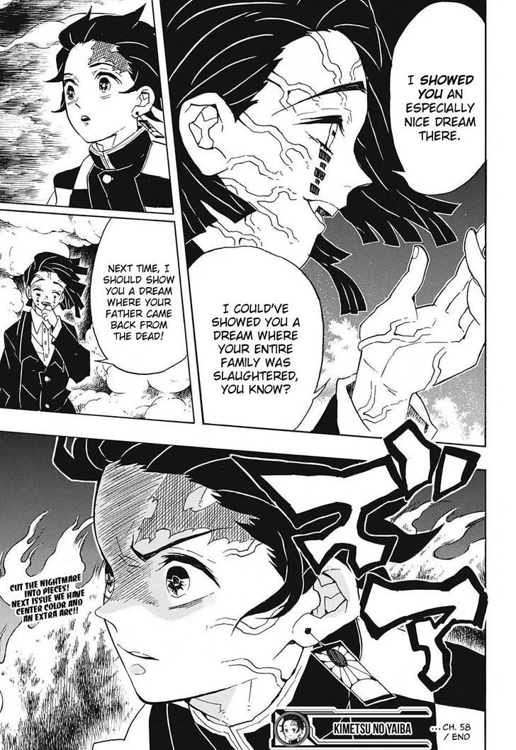 Kimetsu no Yaiba Chapter 58 page 19