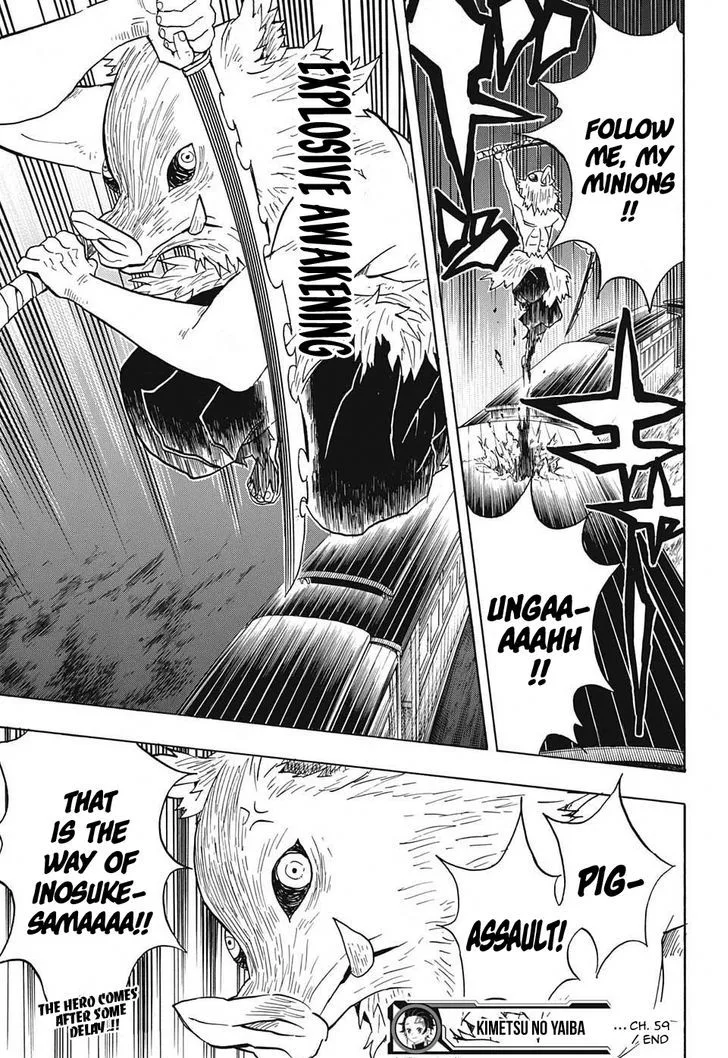 Kimetsu no Yaiba Chapter 59 page 21