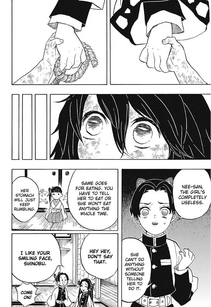 Kimetsu no Yaiba Chapter 59 page 28