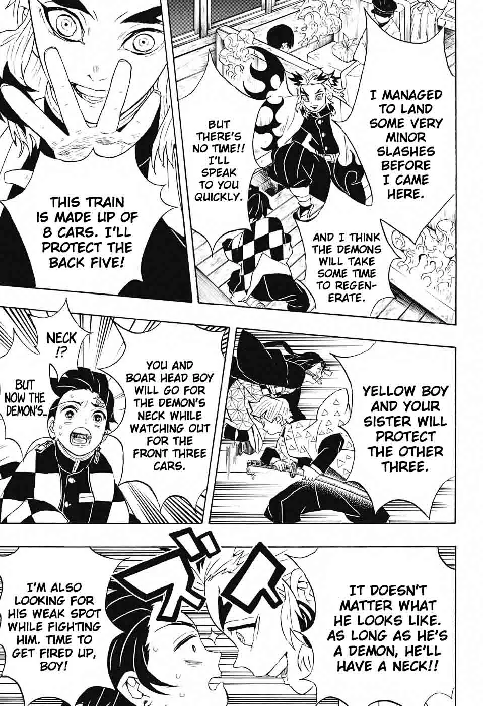 Kimetsu no Yaiba Chapter 60 page 15