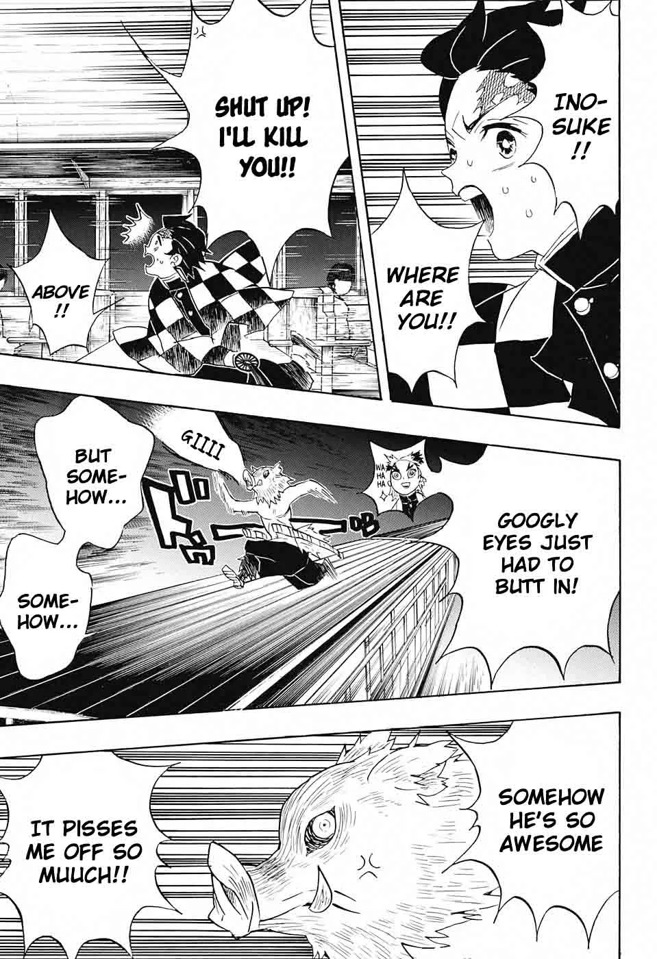Kimetsu no Yaiba Chapter 60 page 17