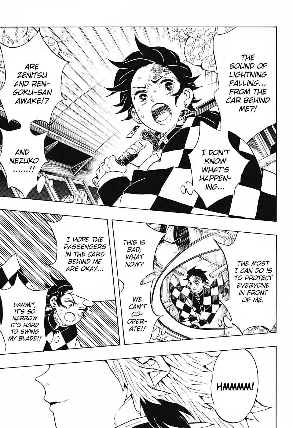 Kimetsu no Yaiba Chapter 60 page 11