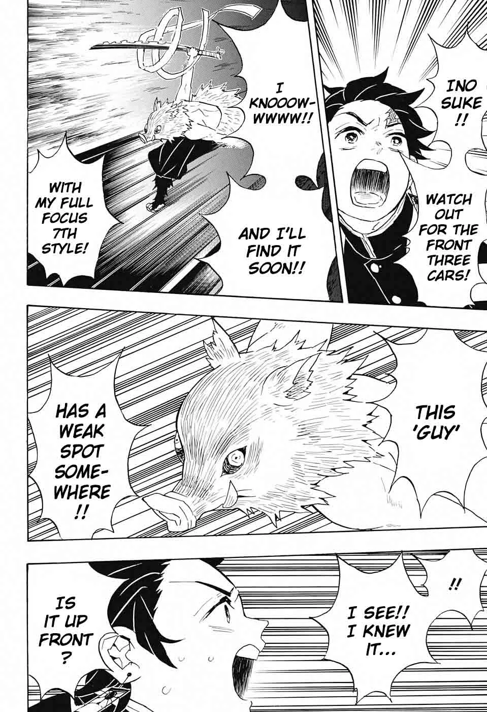 Kimetsu no Yaiba Chapter 60 page 18