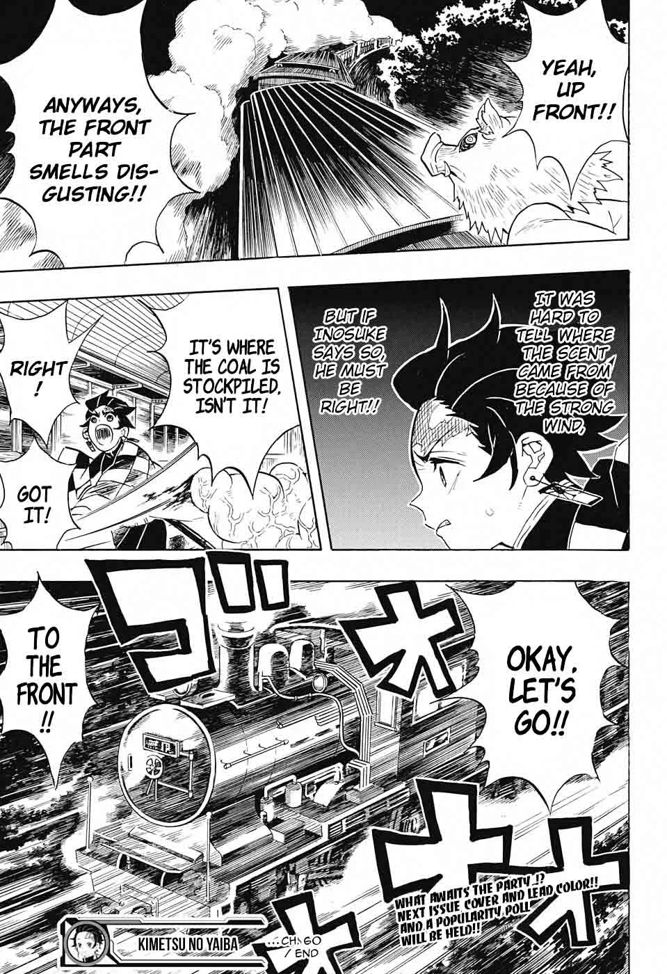 Kimetsu no Yaiba Chapter 60 page 19