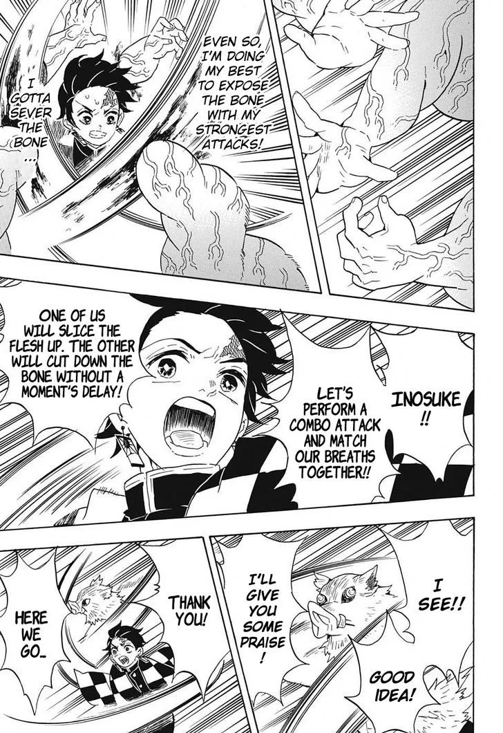 Kimetsu no Yaiba Chapter 61 page 12