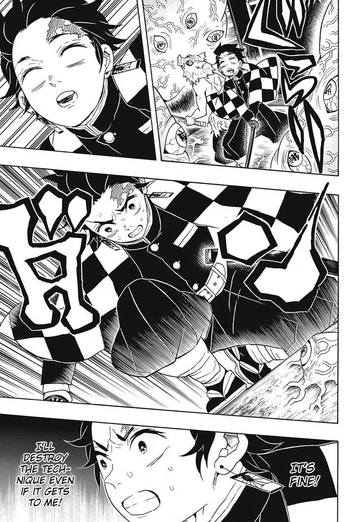 Kimetsu no Yaiba Chapter 61 page 14