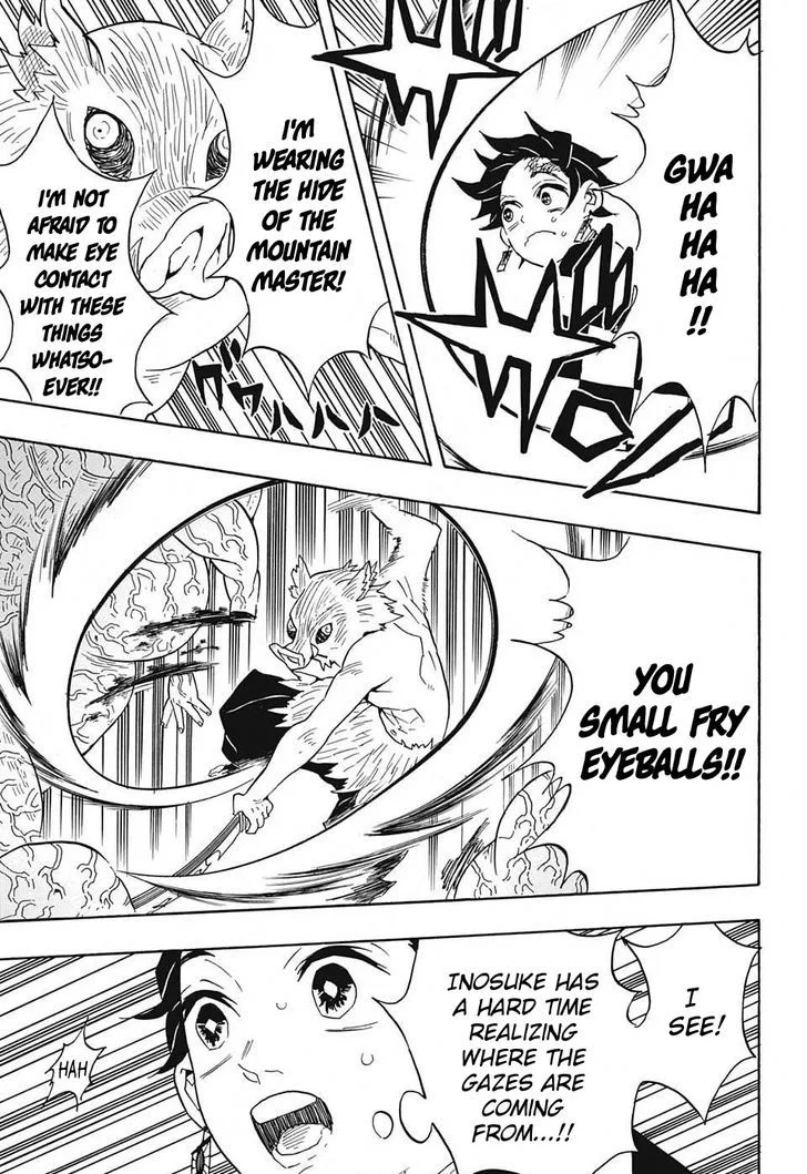 Kimetsu no Yaiba Chapter 61 page 18