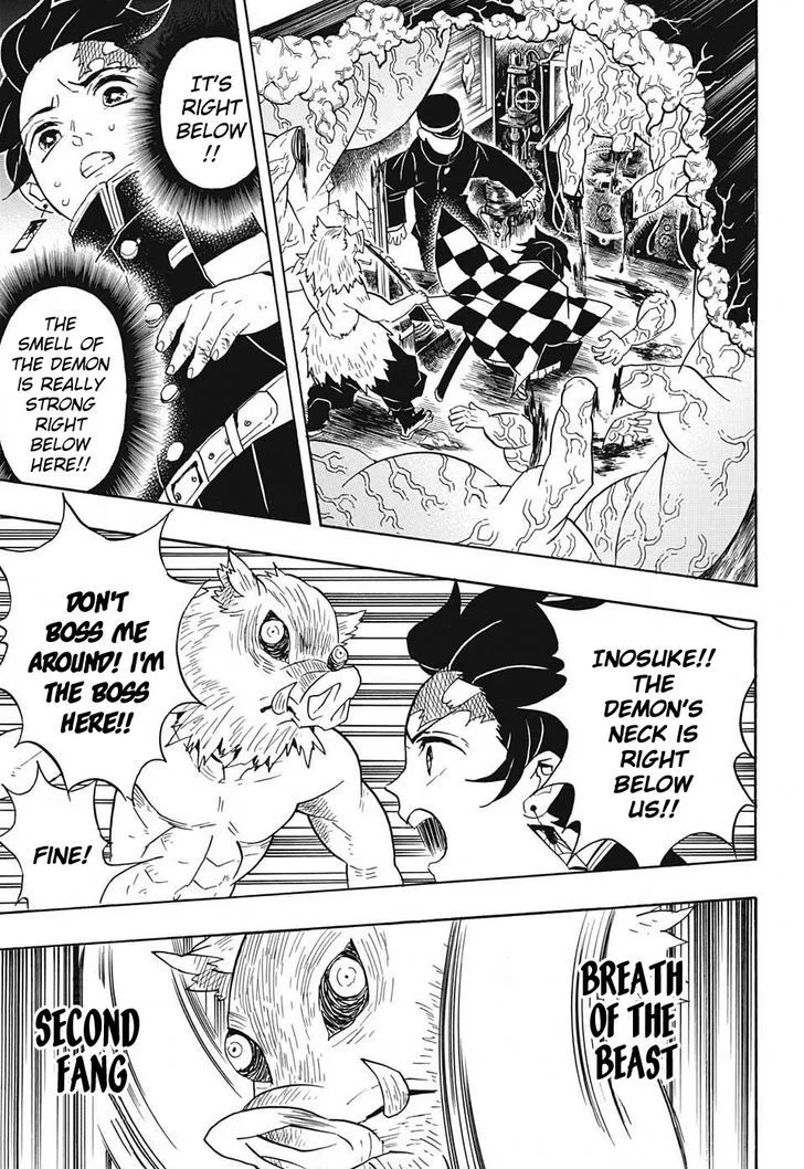 Kimetsu no Yaiba Chapter 61 page 8