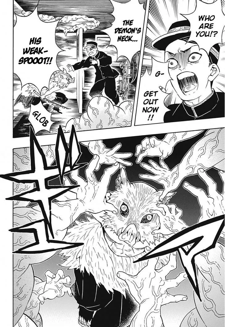 Kimetsu no Yaiba Chapter 61 page 5