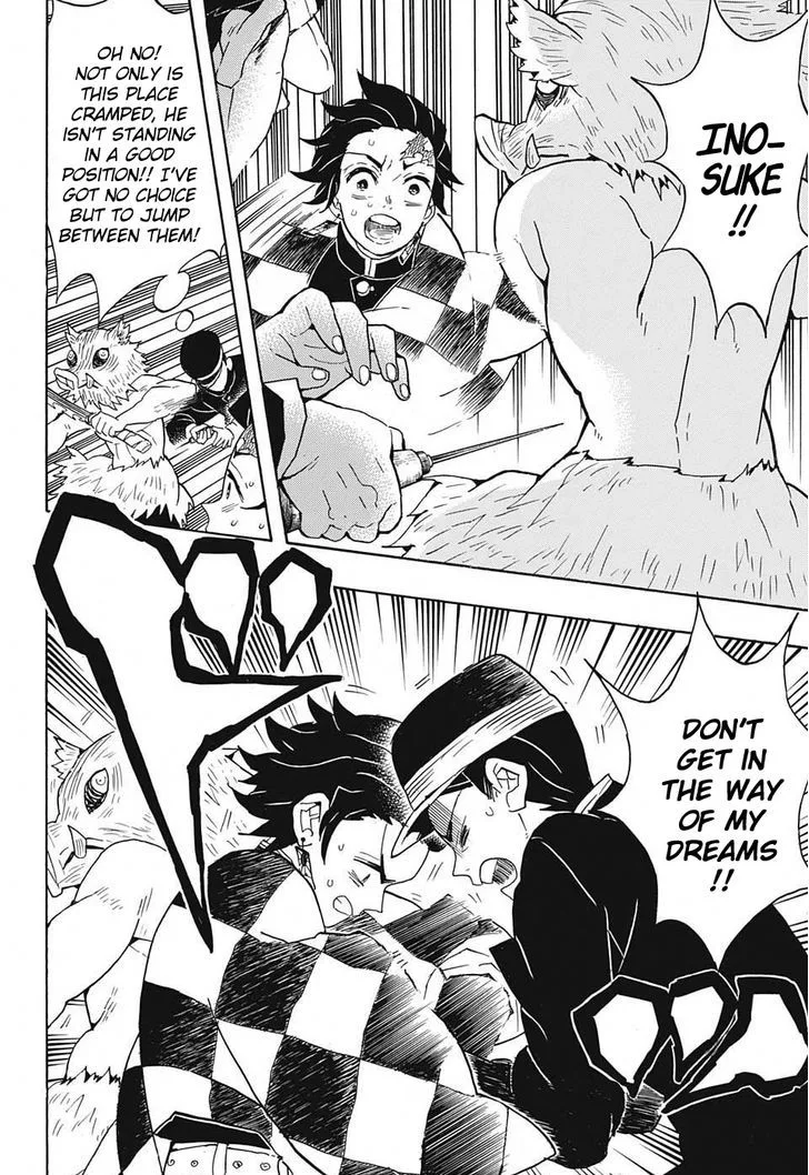 Kimetsu no Yaiba Chapter 61 page 19