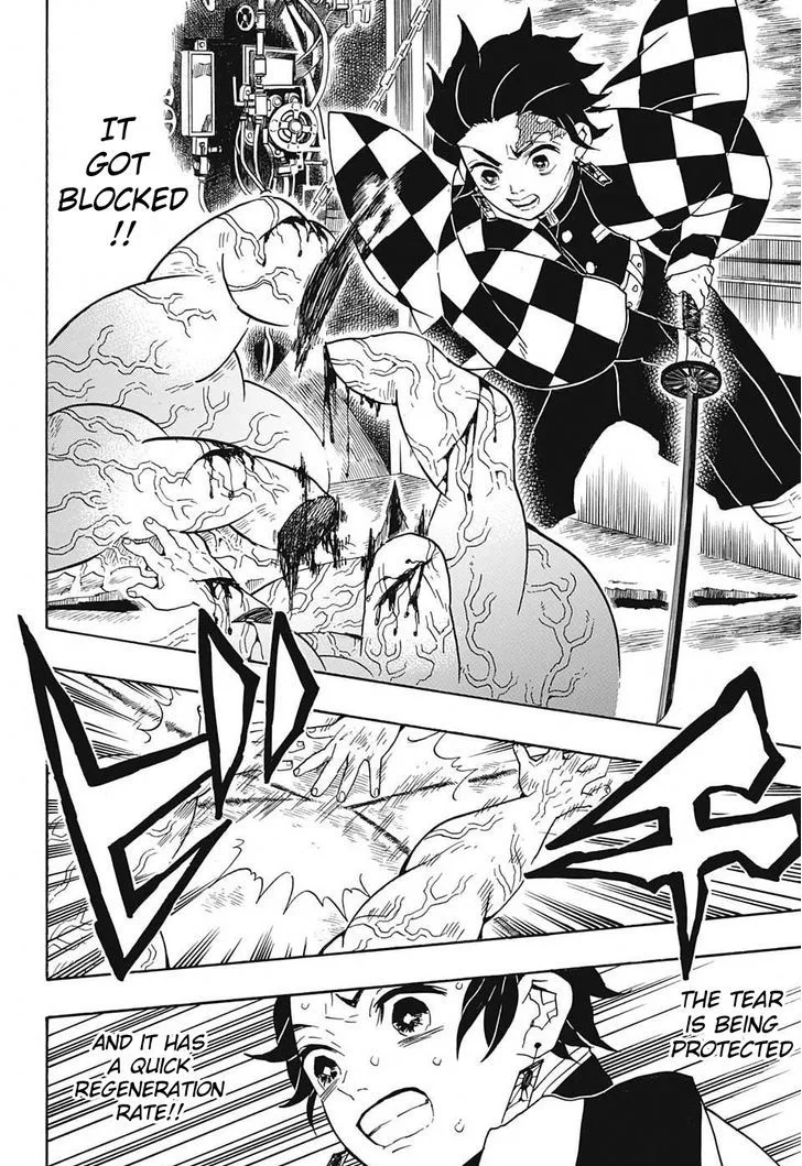 Kimetsu no Yaiba Chapter 61 page 11