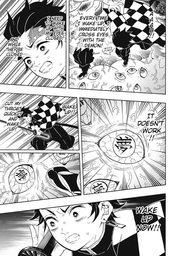 Kimetsu no Yaiba Chapter 61 page 16
