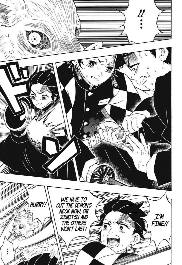 Kimetsu no Yaiba Chapter 61 page 20
