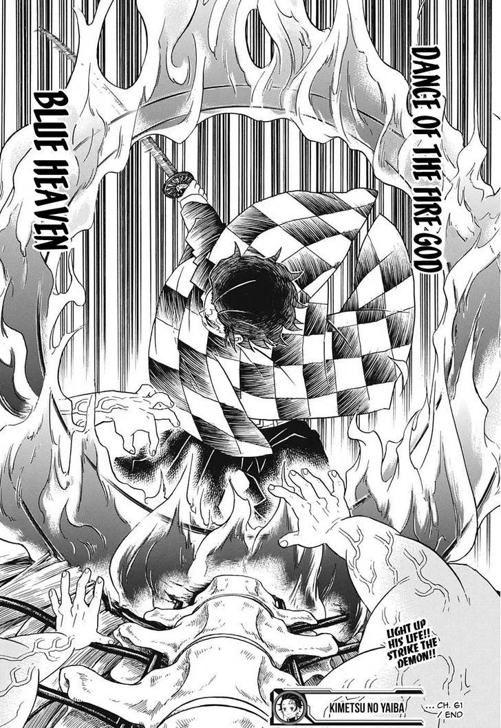 Kimetsu no Yaiba Chapter 61 page 22