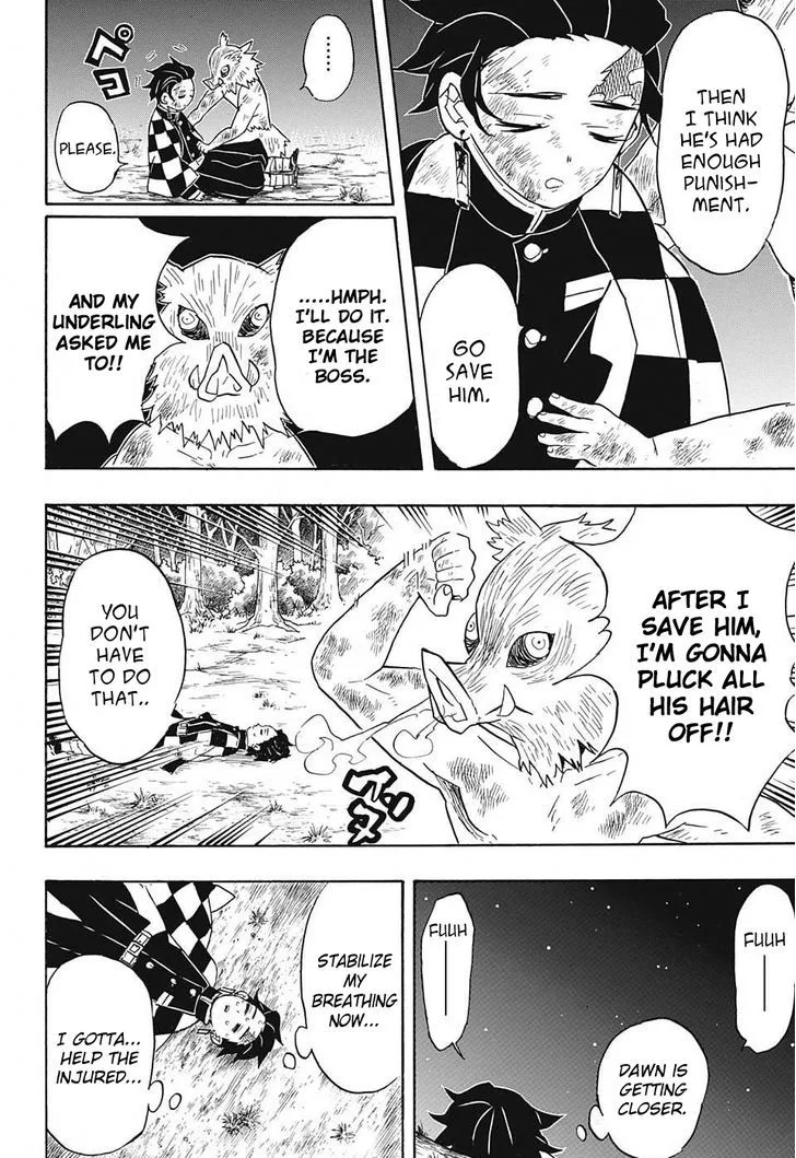 Kimetsu no Yaiba Chapter 62 page 8