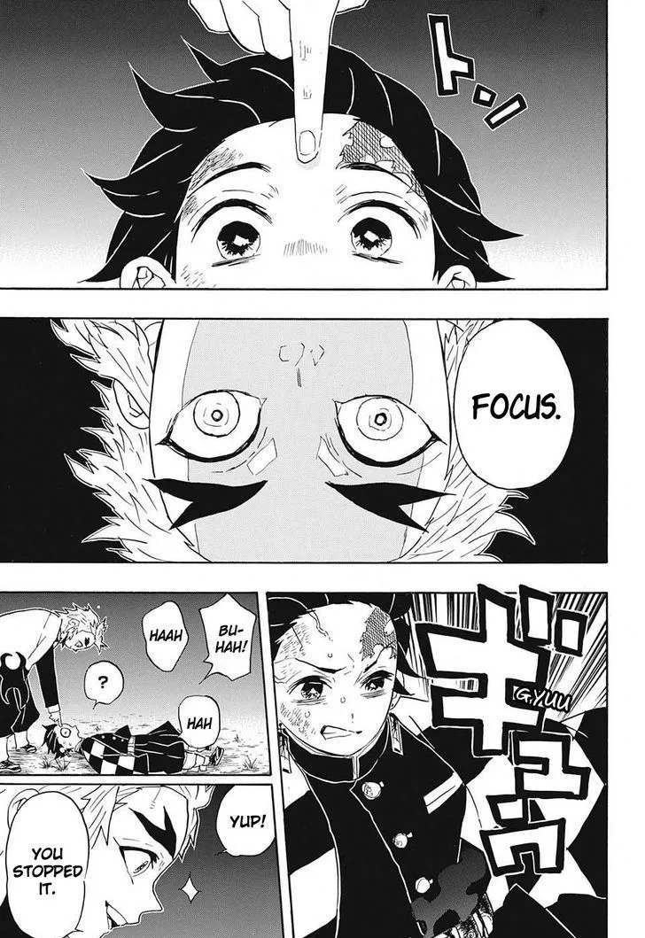 Kimetsu no Yaiba Chapter 62 page 17