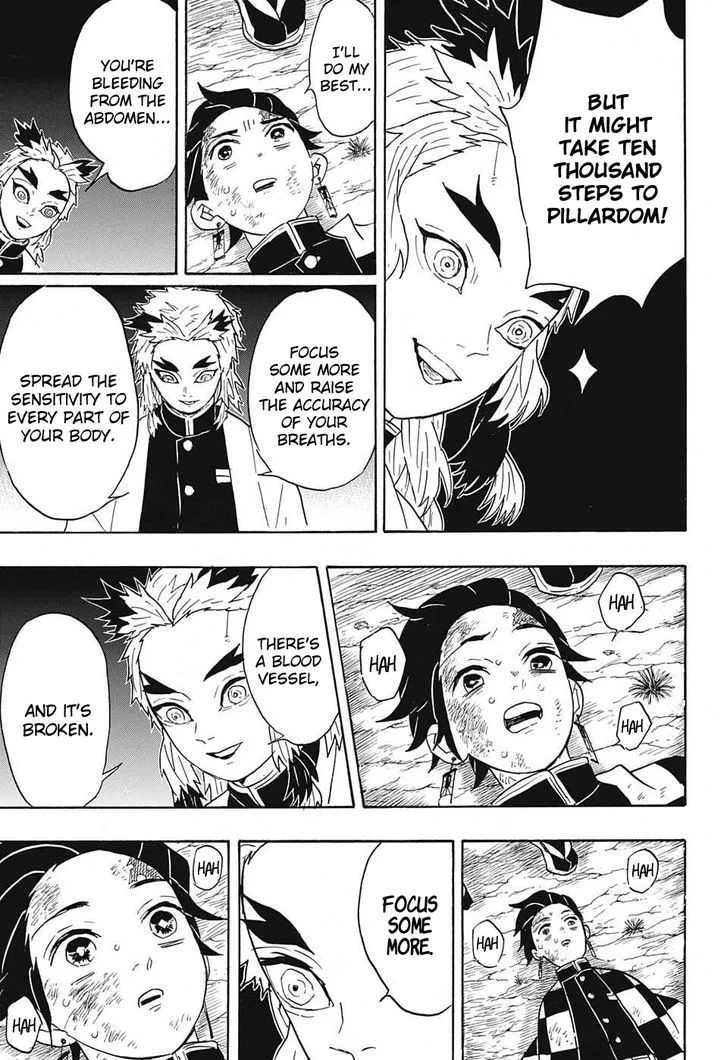 Kimetsu no Yaiba Chapter 62 page 15