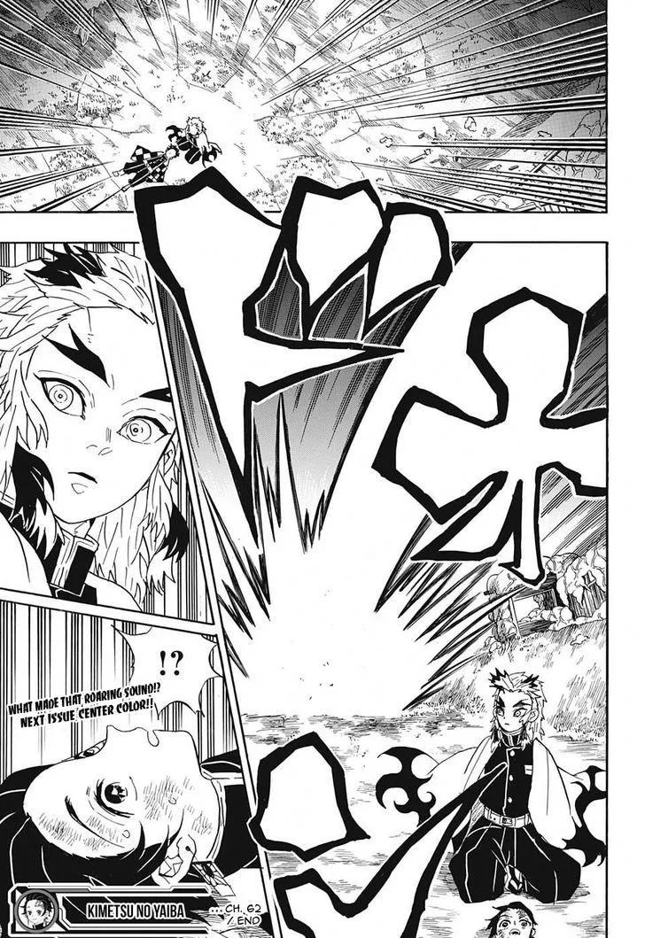 Kimetsu no Yaiba Chapter 62 page 19