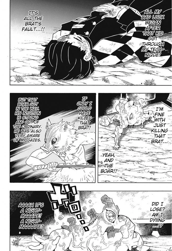 Kimetsu no Yaiba Chapter 62 page 12