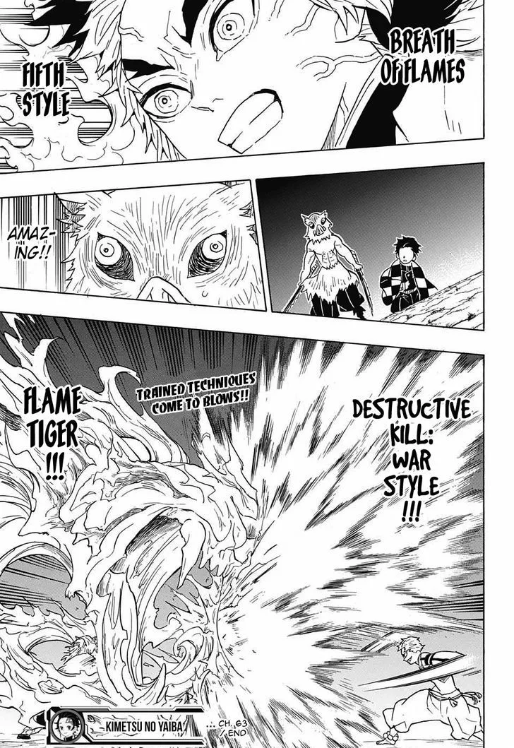 Kimetsu no Yaiba Chapter 63 page 21