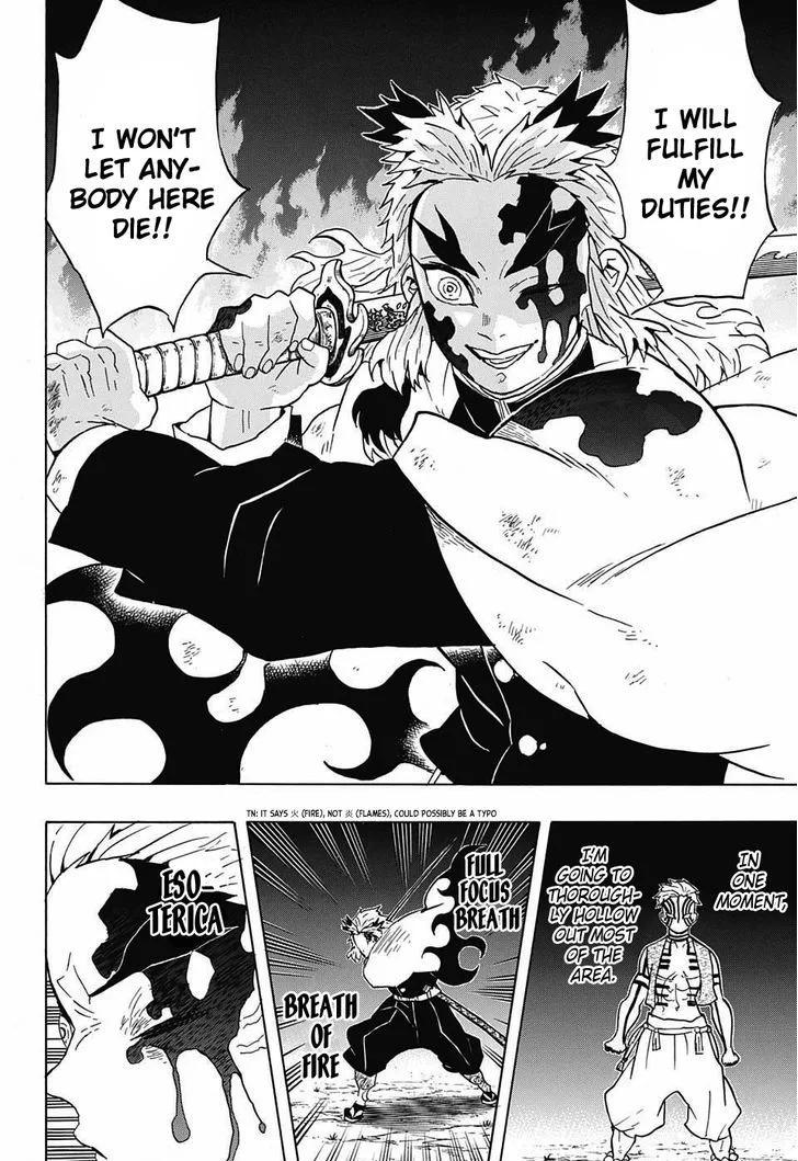 Kimetsu no Yaiba Chapter 64 page 6