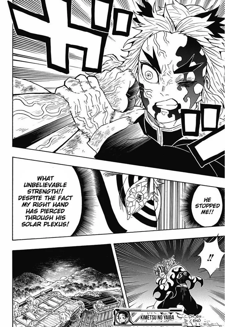 Kimetsu no Yaiba Chapter 64 page 17