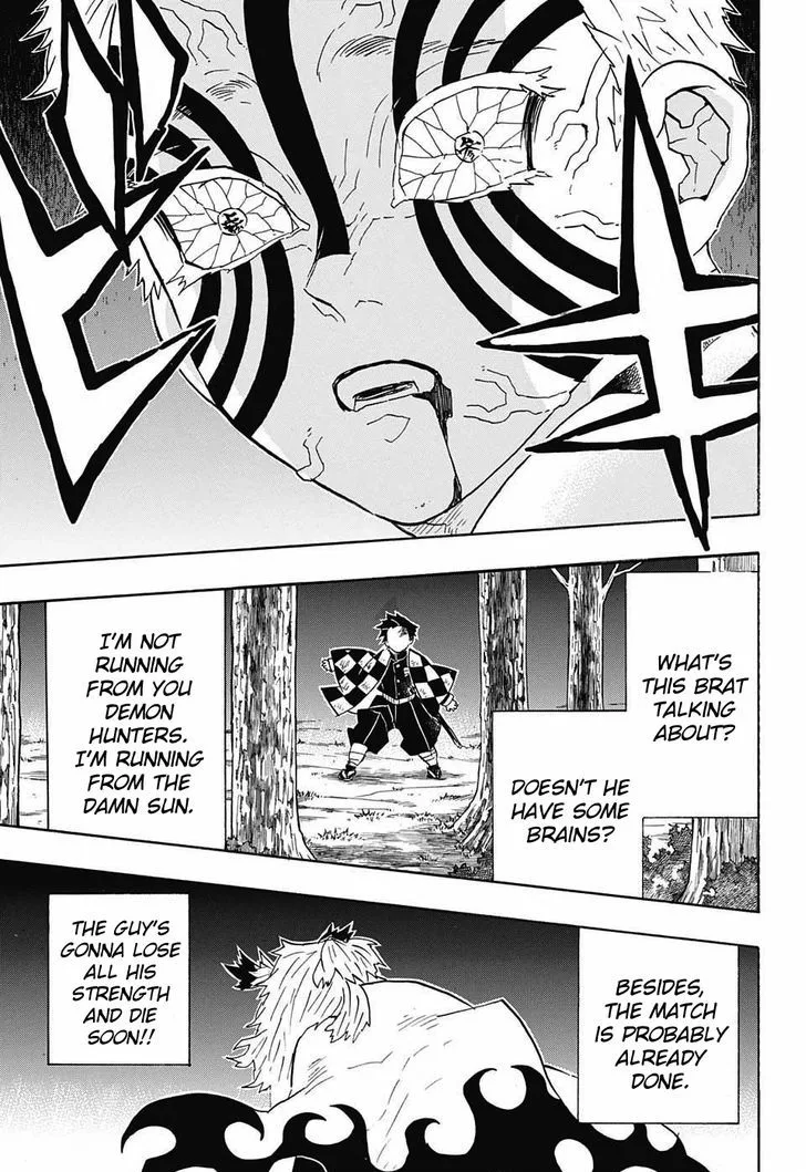 Kimetsu no Yaiba Chapter 65 page 13