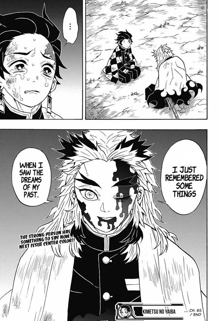 Kimetsu no Yaiba Chapter 65 page 19