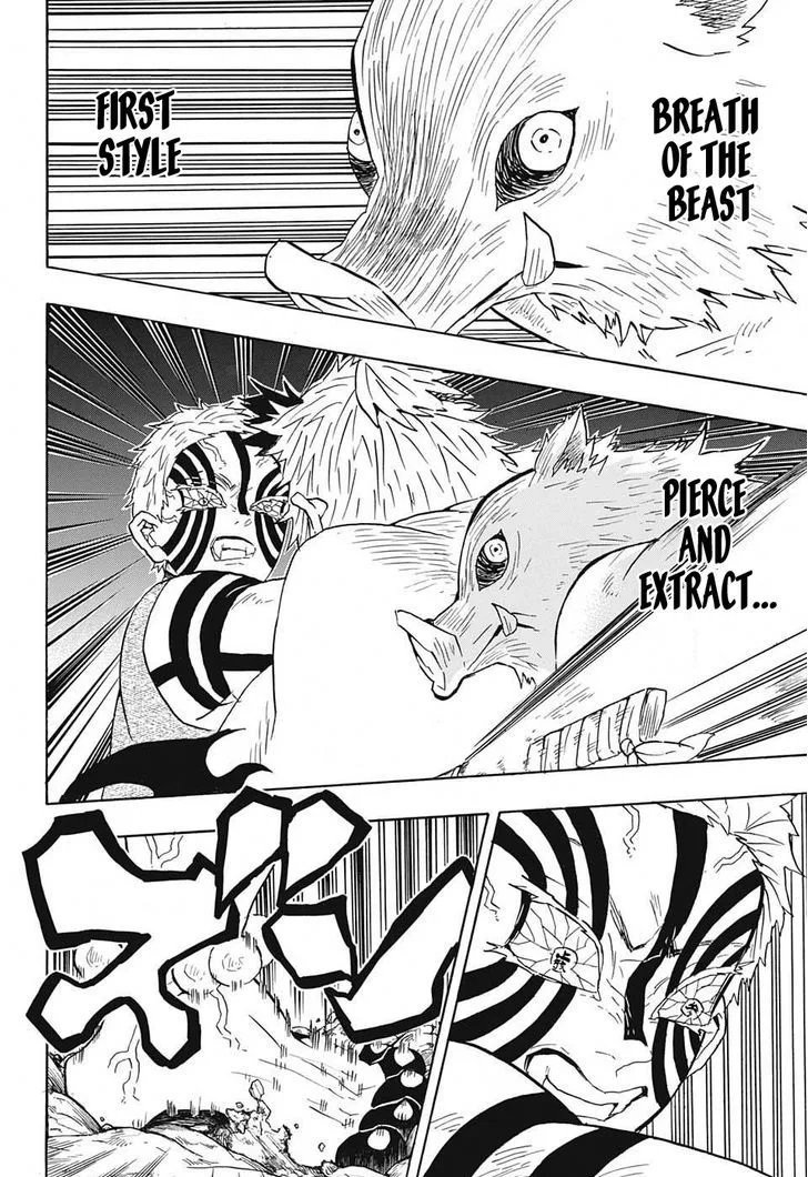 Kimetsu no Yaiba Chapter 65 page 6