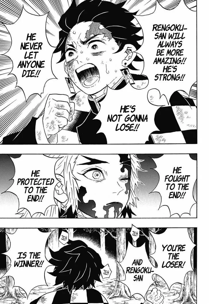 Kimetsu no Yaiba Chapter 65 page 15
