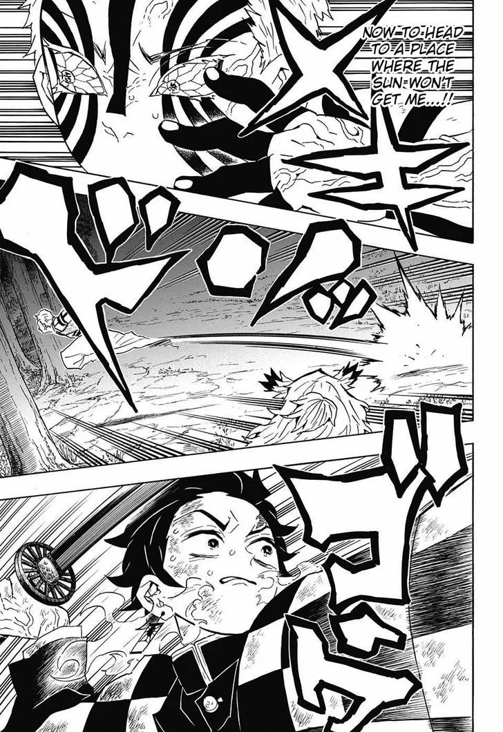 Kimetsu no Yaiba Chapter 65 page 9