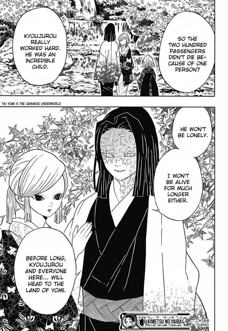Kimetsu no Yaiba Chapter 66 page 21